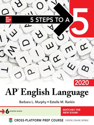 cover image of 5 Steps to a 5: AP English Language 2020